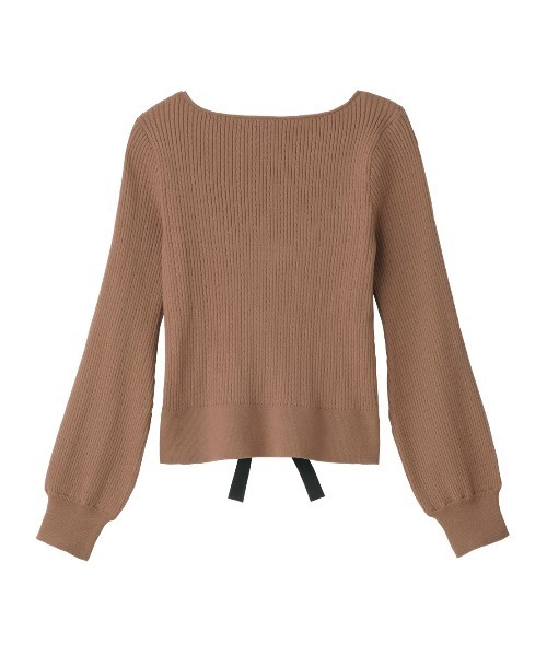 【セール】ケーブルリボンプルオーバー（Tシャツ/カットソー）｜PEACH JOHN（ピーチジョン）