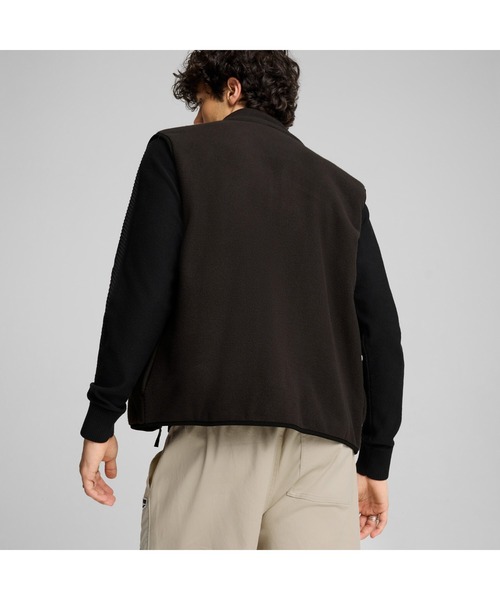 セール】PUMA プーマ メンズ CLASSICS フリース ベスト