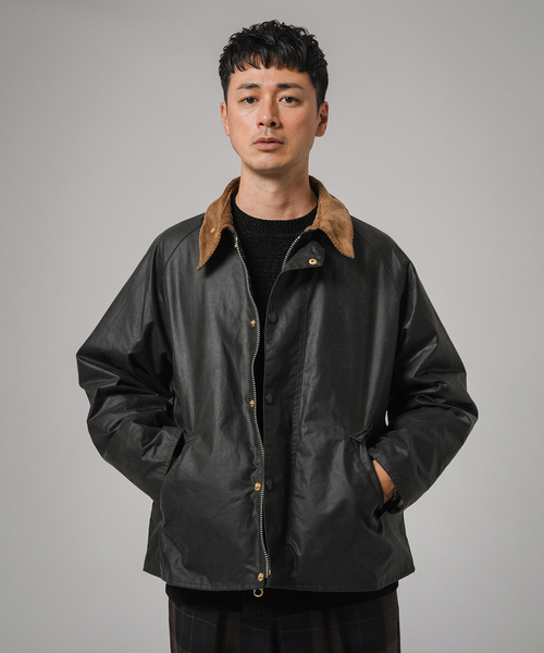 Barbour(バブアー) 130周年記念モデル TRANSPORT/トランスポート WAX