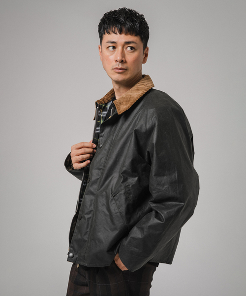 Barbour(バブアー) 130周年記念モデル TRANSPORT/トランスポート
