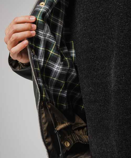 Barbour(バブアー) 130周年記念モデル TRANSPORT/トランスポート