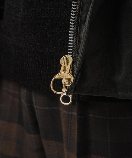 Barbour(バブアー)の「Barbour(バブアー) 130周年記念モデル TRANSPORT/トランスポート WAX 242MWX2365(その他アウター・メンズ・カーキ・36/38/40/42)」の12枚目の写真
