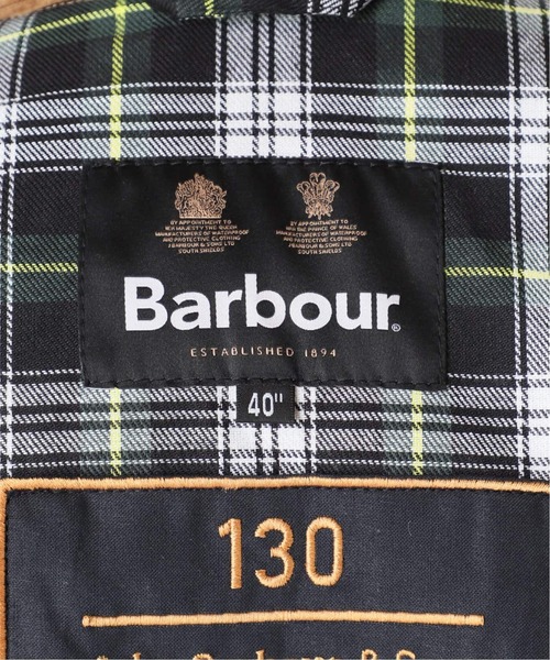 Barbour(バブアー) 130周年記念モデル TRANSPORT/トランスポート WAX
