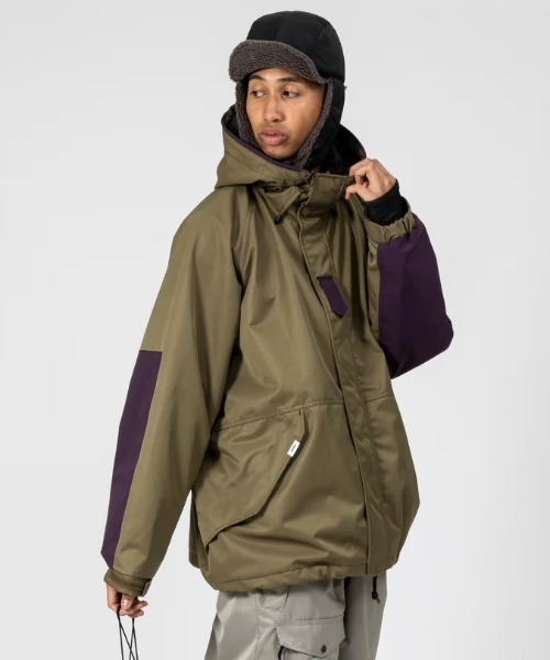 【VESP】 スノーボード ジャケット　ミリタリー UNFRM OUTDOOR STANDARD:ユニフォームアウトドアスタンダード2WAY