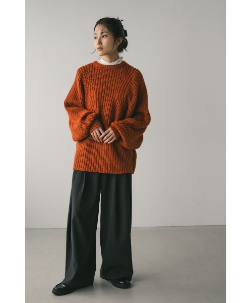 未使用 尾形 ニット セーター ゴールデンカムイ 尾形ニット