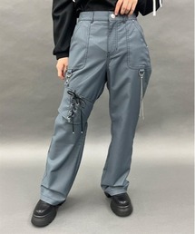 axes femme POETIQUE | ガーターリング付パンツ(その他パンツ)