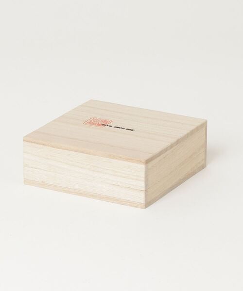 JAM HOME MADE（ジャムホームメイド）の「ギフト プレゼントボックス 桐箱 S（ラッピングキット・メンズ・ベージュ・ONE SIZE）」の6枚目の写真
