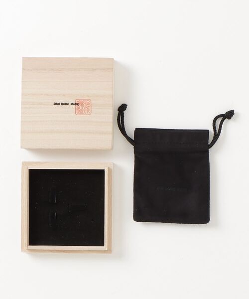 JAM HOME MADE（ジャムホームメイド）の「ギフト プレゼントボックス 桐箱 S（ラッピングキット・メンズ・ベージュ・ONE SIZE）」の7枚目の写真