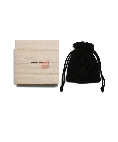 JAM HOME MADE（ジャムホームメイド）の「ギフト プレゼントボックス 桐箱 S（ラッピングキット・メンズ・ベージュ・ONE SIZE）」の2枚目の写真