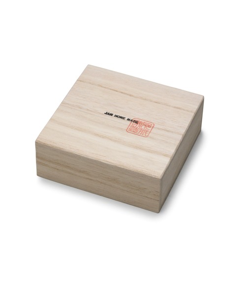 JAM HOME MADE（ジャムホームメイド）の「ギフト プレゼントボックス 桐箱 S（ラッピングキット・メンズ・ベージュ・ONE SIZE）」の4枚目の写真