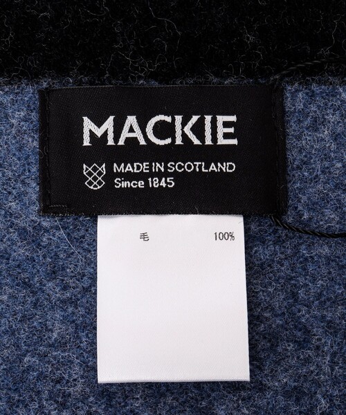 ROBERT MACKIE(ロバートマッキー)の「【ROBERT MACKIE/ロバート・マッキー】CROY MUFFLER 20 24AW(マフラー・メンズ・ブラウン系その他/ブルー系その他/レッド系その他・FREE)」の11枚目の写真