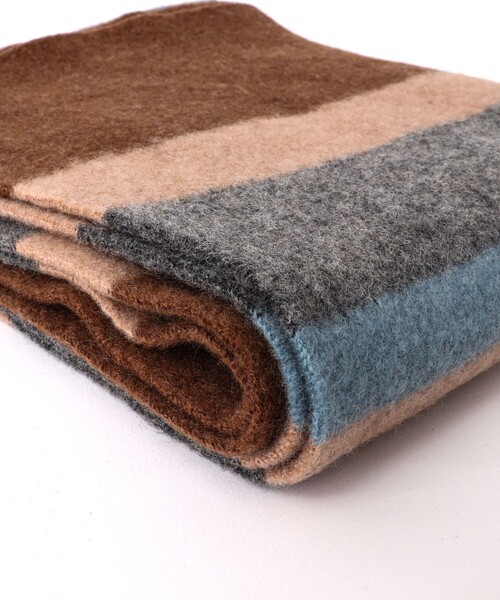 ROBERT MACKIE(ロバートマッキー)の「【ROBERT MACKIE/ロバート・マッキー】CROY MUFFLER 20 24AW(マフラー・メンズ・ブラウン系その他/ブルー系その他/レッド系その他・FREE)」の17枚目の写真