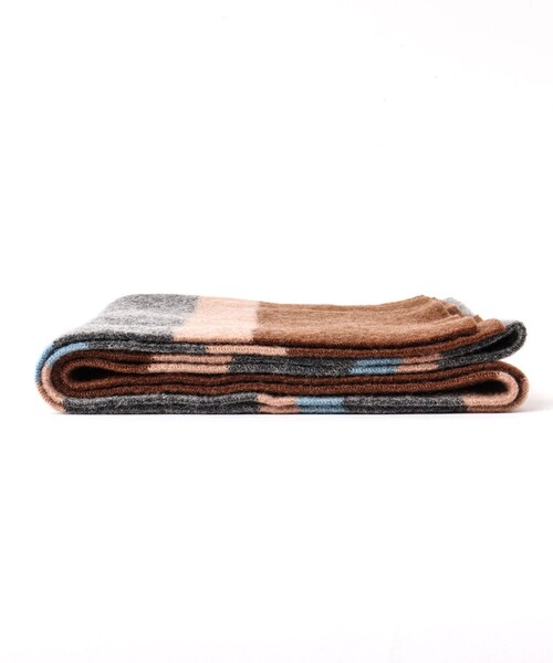 ROBERT MACKIE(ロバートマッキー)の「【ROBERT MACKIE/ロバート・マッキー】CROY MUFFLER 20 24AW(マフラー・メンズ・ブラウン系その他/ブルー系その他/レッド系その他・FREE)」の18枚目の写真