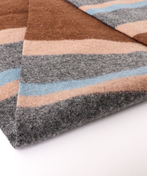 ROBERT MACKIE(ロバートマッキー)の「【ROBERT MACKIE/ロバート・マッキー】CROY MUFFLER 20 24AW(マフラー・メンズ・ブラウン系その他/ブルー系その他/レッド系その他・FREE)」の20枚目の写真