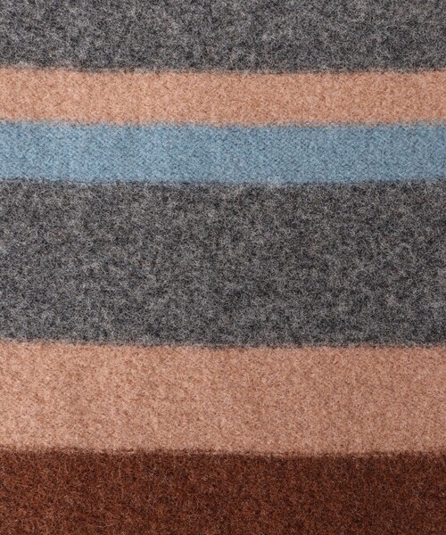 ROBERT MACKIE(ロバートマッキー)の「【ROBERT MACKIE/ロバート・マッキー】CROY MUFFLER 20 24AW(マフラー・メンズ・ブラウン系その他/ブルー系その他/レッド系その他・FREE)」の21枚目の写真