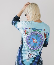 LIQUID BLUE（リキッドブルー）の「LIQUID BLUE/リキッドブルー Midnight Hour_Men's L/S T-shirts 長袖Tシャツ（Tシャツ/カットソー・メンズ）」