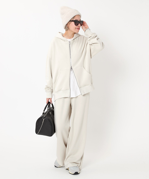 NEWウォームジップフーディ（Tシャツ/カットソー）｜EVERYDAY I