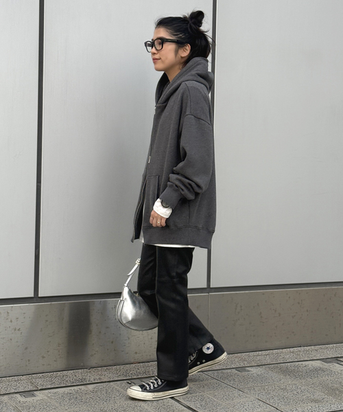 AP STUDIO NEWウォームジップフーディ NEWウォームジップフーディ（Tシャツ/カットソー）｜EVERYDAY I