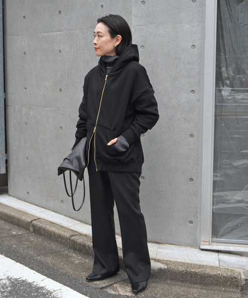 AP STUDIO NEWウォームジップフーディ NEWウォームジップフーディ（Tシャツ/カットソー）｜EVERYDAY I