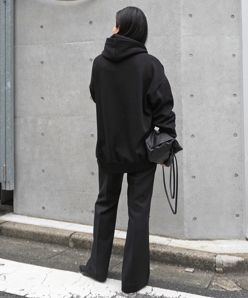 EVERYDAY I LIKE.(エヴリディアイライク)の「NEWウォームジップフーディ(Tシャツ/カットソー・レディース・ブラック/グレー/ホワイト・FREE)」の16枚目の写真