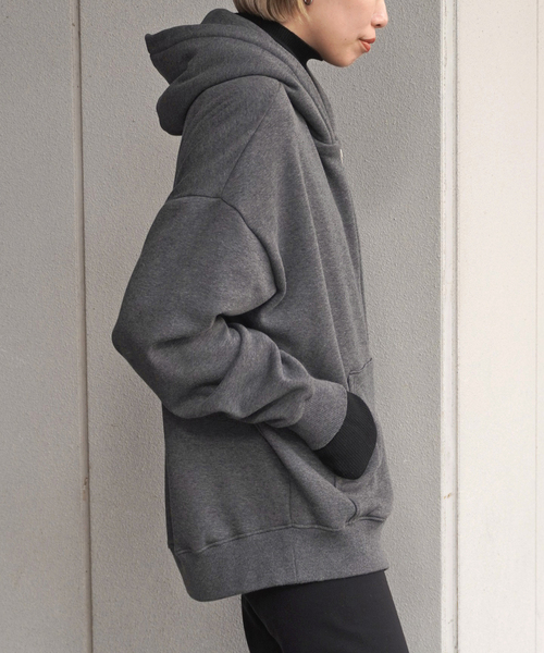 AP STUDIO NEWウォームジップフーディ NEWウォームジップフーディ（Tシャツ/カットソー）｜EVERYDAY I