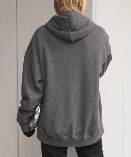 EVERYDAY I LIKE.(エヴリディアイライク)の「NEWウォームジップフーディ(Tシャツ/カットソー・レディース・ブラック/グレー/ホワイト・FREE)」の19枚目の写真