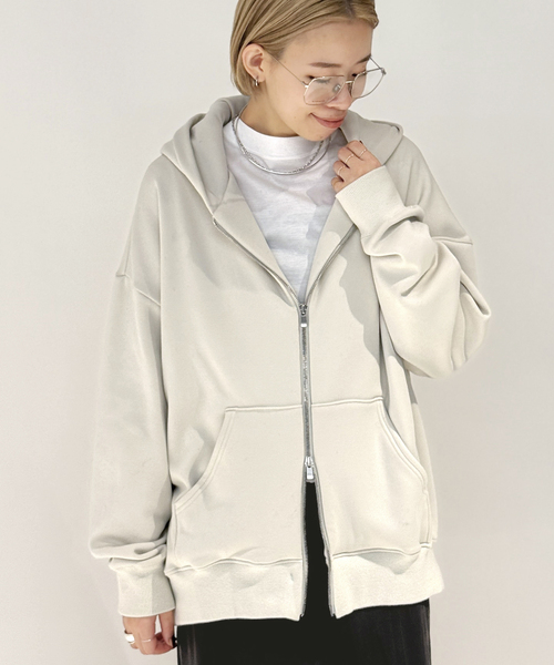 AP STUDIO NEW ウォームジップフーディ NEWウォームジップフーディ（Tシャツ/カットソー）｜EVERYDAY I