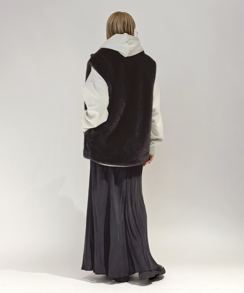 NEWウォームジップフーディ（Tシャツ/カットソー）｜EVERYDAY I LIKE