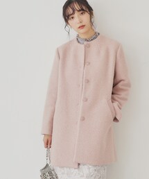 Sunauna（スーナウーナ）｜レディースのノーカラーコート一覧 - WEAR