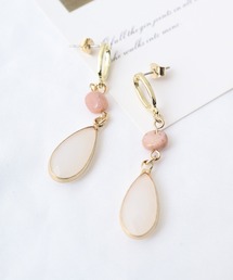 ロングドロップピアス