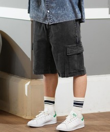 DC | DC/ディーシー ワイドカーゴショーツ/ハーフパンツ デニム DWS251078(その他パンツ)
