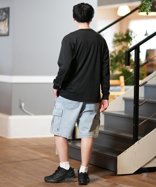 DC/ディーシー ワイドカーゴショーツ/ハーフパンツ デニム DWS251078