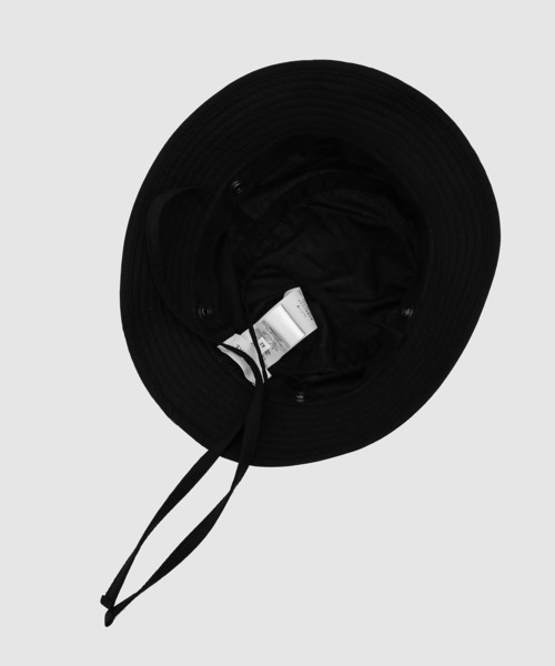LEMAIRE（ルメール）の「DESERT BUCKET HAT（ハット・メンズ・ブラック/ベージュ・62/60）」の6枚目の写真