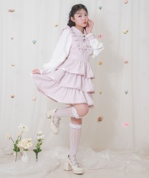 Honey Cinnamon（ハニーシナモン）の「リボン付きドットチュール