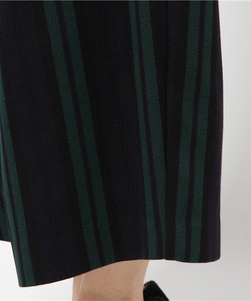 robbem（ロベム）の「【robbem】ストライプガウチョパンツ（その他パンツ・レディース・グリーン/グレー・38）」の8枚目の写真