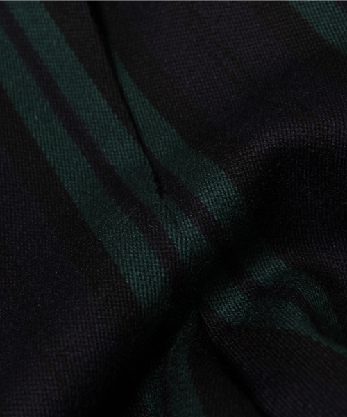 robbem（ロベム）の「【robbem】ストライプガウチョパンツ（その他パンツ・レディース・グリーン/グレー・38）」の3枚目の写真