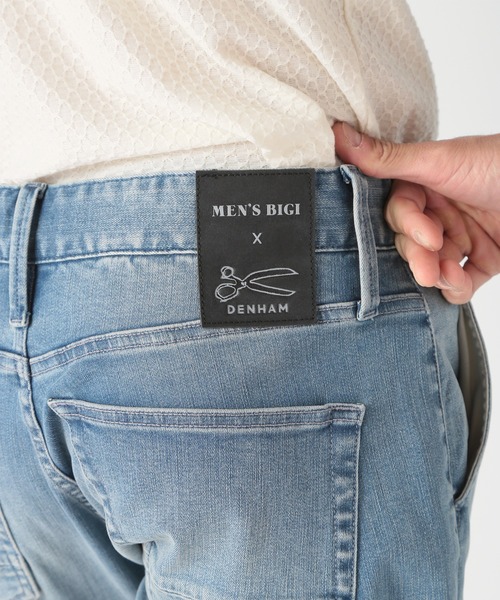 MEN'S BIGI（メンズビギ）の「【DENHAM/デンハム】別注カラー RAZORハイストレッチデニム（デニムパンツ・メンズ・ネイビー・29inch/28inch/32inch/31inch/30inch）」の6枚目の写真