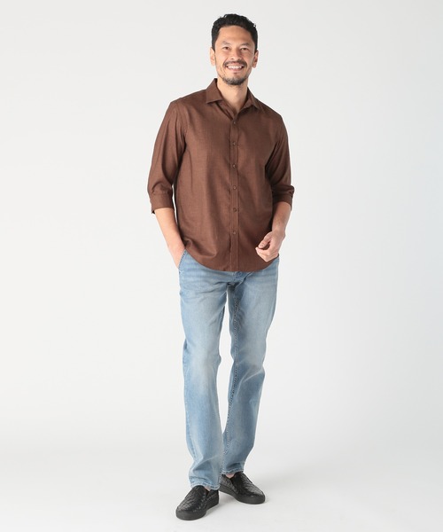 MEN'S BIGI（メンズビギ）の「【DENHAM/デンハム】別注カラー RAZORハイストレッチデニム（デニムパンツ・メンズ・ネイビー・29inch/28inch/32inch/31inch/30inch）」の15枚目の写真