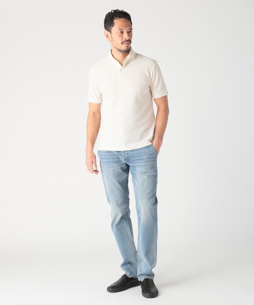 MEN'S BIGI（メンズビギ）の「【DENHAM/デンハム】別注カラー RAZORハイストレッチデニム（デニムパンツ・メンズ・ネイビー・29inch/28inch/32inch/31inch/30inch）」の5枚目の写真