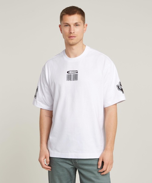美品 バーバリー Tシャツ ホワイト バーバリー BURBERRY Tシャツ Mサイズ ロゴT ホワイト メンズ
