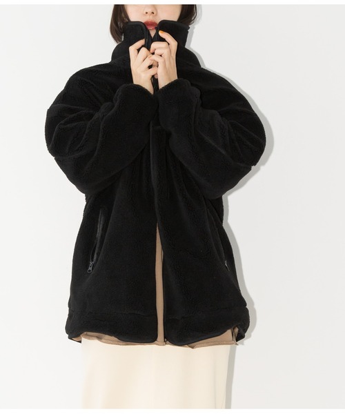 SETENS/セテンス】ボアブルゾン