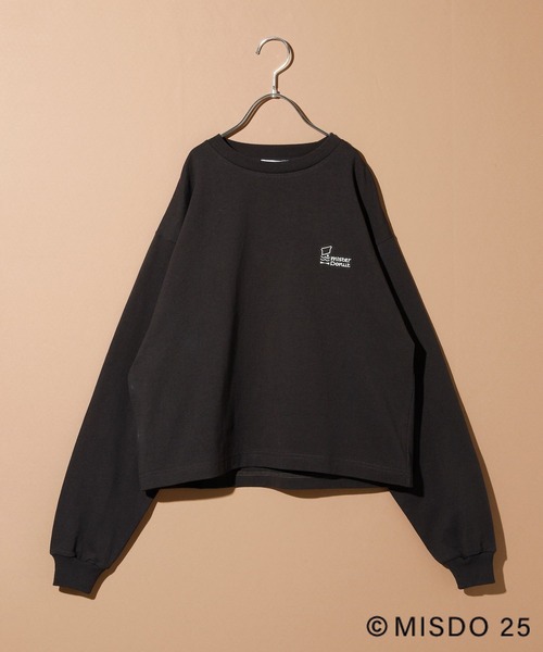 LEPSIM（レプシィム）の「【Mister Donut×LEPSIM】【KIDS】フォトロンT　286030（Tシャツ/カットソー・キッズ・グレー/チャコールグレー/ピンク・130）」の6枚目の写真