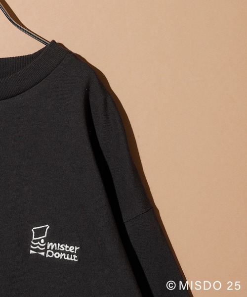 LEPSIM（レプシィム）の「【Mister Donut×LEPSIM】【KIDS】フォトロンT　286030（Tシャツ/カットソー・キッズ・グレー/チャコールグレー/ピンク・130）」の8枚目の写真