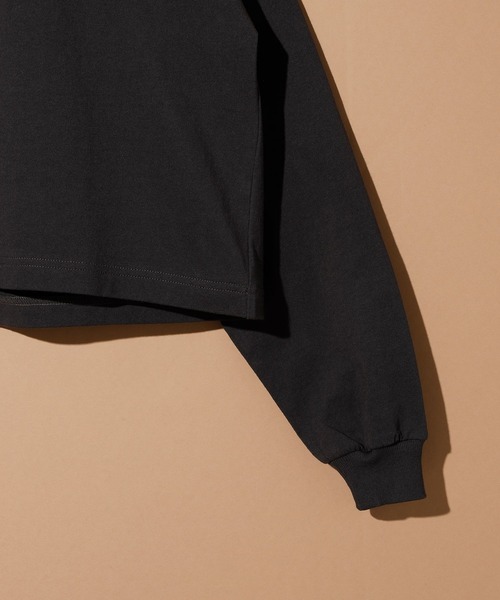 LEPSIM（レプシィム）の「【Mister Donut×LEPSIM】【KIDS】フォトロンT　286030（Tシャツ/カットソー・キッズ・グレー/チャコールグレー/ピンク・130）」の9枚目の写真