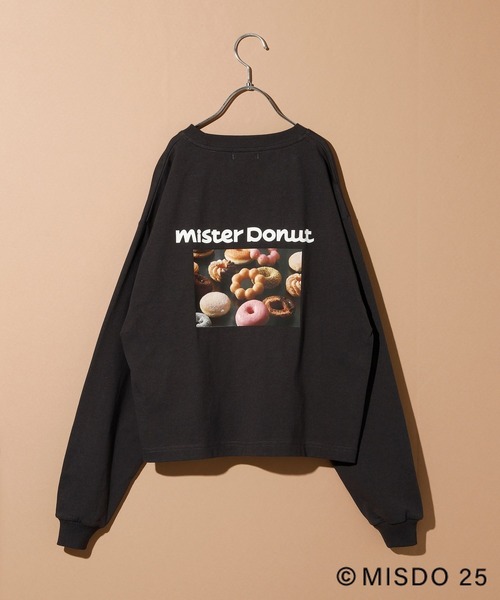 LEPSIM（レプシィム）の「【Mister Donut×LEPSIM】【KIDS】フォトロンT　286030（Tシャツ/カットソー・キッズ・グレー/チャコールグレー/ピンク・130）」の10枚目の写真