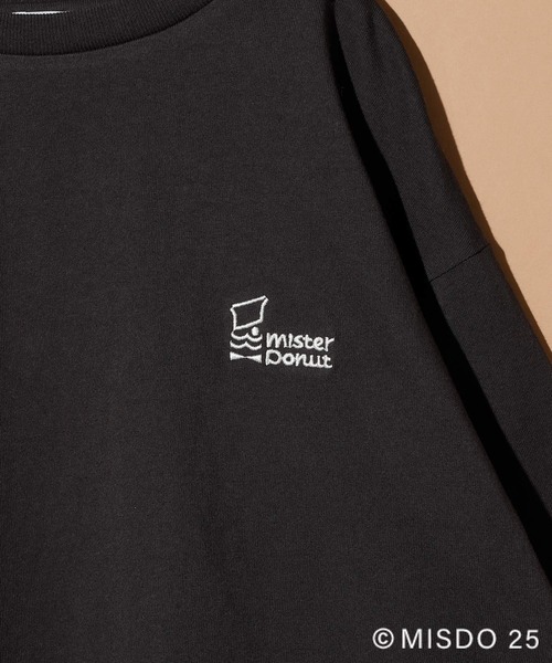 LEPSIM（レプシィム）の「【Mister Donut×LEPSIM】【KIDS】フォトロンT　286030（Tシャツ/カットソー・キッズ・グレー/チャコールグレー/ピンク・130）」の13枚目の写真