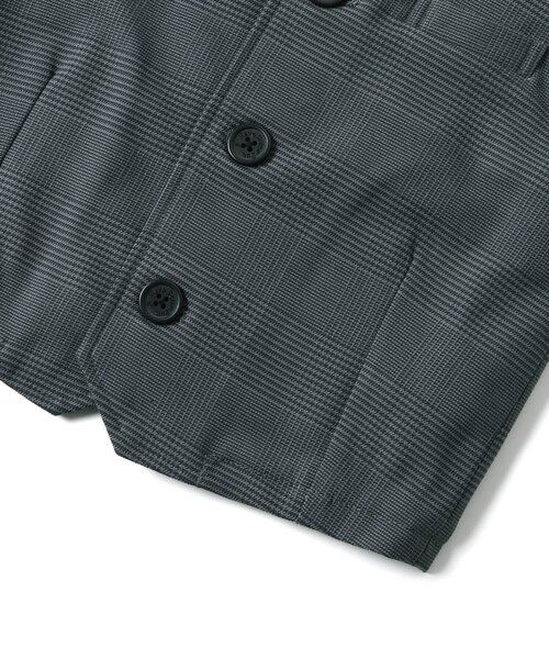 BREEZE（ブリーズ）の「【セットアップ可】フォーマルベスト（スーツベスト・キッズ・ネイビー/グレー・130/120/110/100/90）」の5枚目の写真