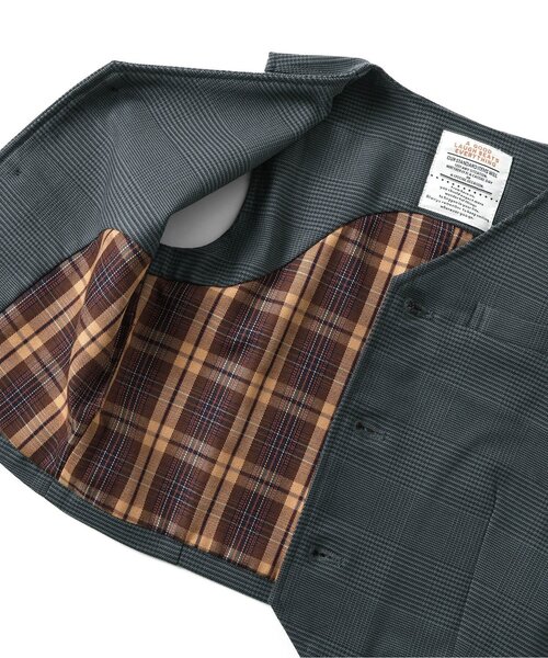 BREEZE（ブリーズ）の「【セットアップ可】フォーマルベスト（スーツベスト・キッズ・ネイビー/グレー・130/120/110/100/90）」の4枚目の写真