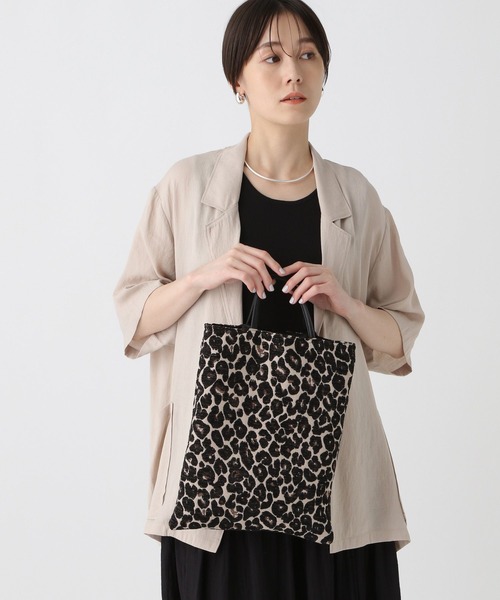 Elura（エルーラ）の「リバーシブルトートバッグ/253970（トートバッグ・レディース・ブラウン/ベージュ/グレー系その他2・ONE SIZE）」の12枚目の写真