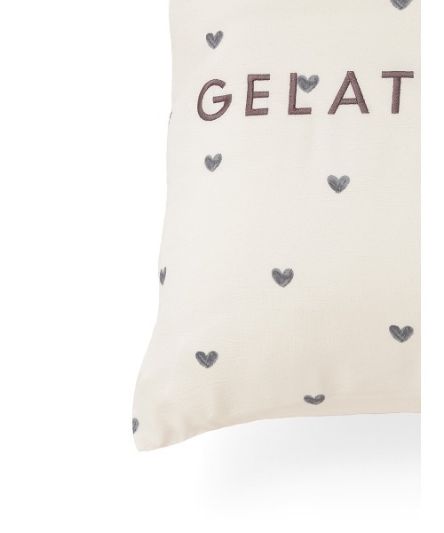 gelato pique Sleep（ジェラートピケスリープ）の「【Sleep】バリエーションプリントクッションカバー（クッション/クッションカバー・レディース・ブルー/アイボリー/ピンク・FREE）」の10枚目の写真